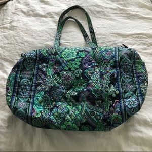 Vera Bradley Large Rhapsody Duffle